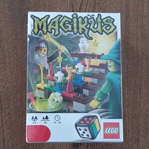 LEGO Magirus Game Set - Red, Green, Yellow
